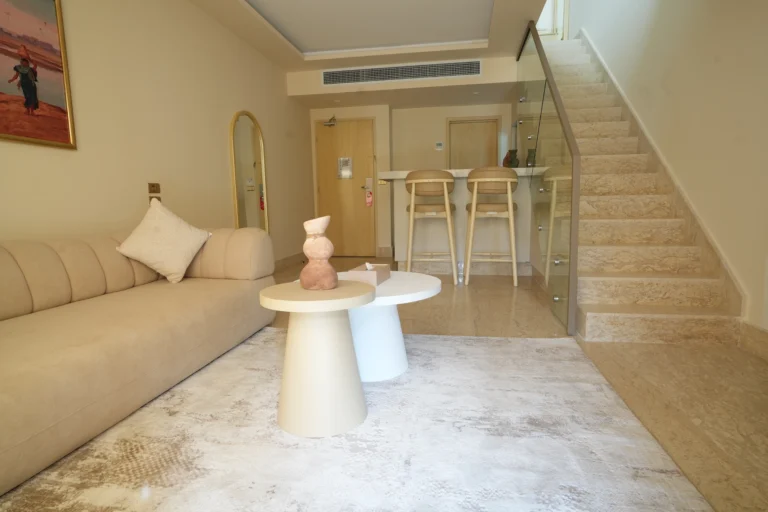 King Bed suite ground floor