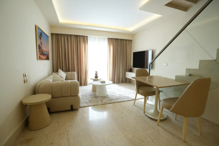 Super deluxe twin bed suite ground floor